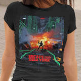 Escape From New York Snake Plissken Kurt Russel John Carpenter Graphic T-Shirt