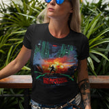 Escape From New York Snake Plissken Kurt Russel John Carpenter Graphic T-Shirt