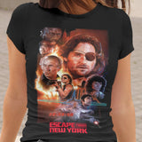 Escape From New York Snake Plissken Kurt Russel Graphic T-Shirt