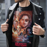 Escape From New York Snake Plissken Kurt Russel Graphic T-Shirt