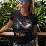 Escape From New York Snake Plissken Kurt Russel Graphic T-Shirt