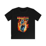 Ninja Gaiden NES Retro Game Kids Soft style Tee