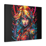 Cyberpunk Link Art Print Digital Wall art Fine Art