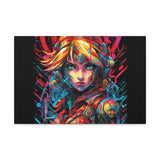 Cyberpunk Link Art Print Digital Wall art Fine Art