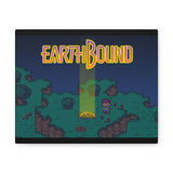 EarthBound Mother 2 SNES Retro Game Canvas Art Print Wall Art Gamer Art JRPG