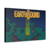 EarthBound Mother 2 SNES Retro Game Canvas Art Print Wall Art Gamer Art JRPG