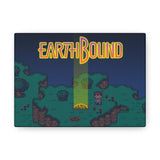 EarthBound Mother 2 SNES Retro Game Canvas Art Print Wall Art Gamer Art JRPG