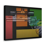 Gun Smith Cats Anime Retro Wall Art Graphic Art Canvas Art