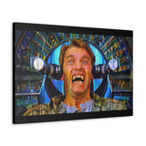 Total Recall Arnold Schwarzenegger 1990  Retro Movie Art Canvas Print Wall Art Graphic Art