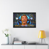 Total Recall Arnold Schwarzenegger 1990  Retro Movie Art Canvas Print Wall Art Graphic Art