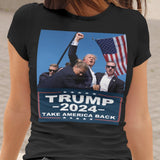 Donald Trump 2024 Fight  Graphic T Shirt