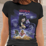 Elvira Mistress of the Dark Graphic Tee