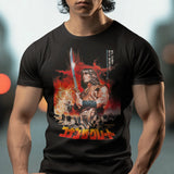 Conan The Barbarian Arnold Schwarzenegger Graphic Tee