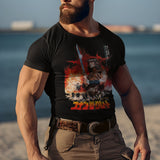 Conan The Barbarian Arnold Schwarzenegger Graphic Tee