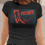 Psycho II Norman Bates Graphic Tee