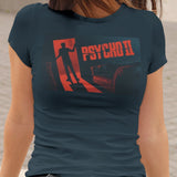 Psycho II Norman Bates Graphic Tee