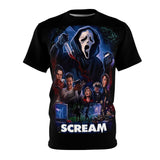 SCREAM 1996 Classic 90's Horror Graphic Tee