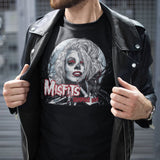 Misfits Vampire Girl Graphic T Shirt