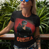 Cobra 1986 Sylvester Stallone Graphic Tee