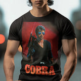 Cobra 1986 Sylvester Stallone Graphic Tee