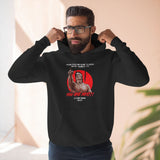 Blood Sport 1988 Bolo Yeung Jean-Claude Van Damme Retro Fleece Hoodie