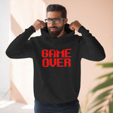 Game Over Fleece Hoodie