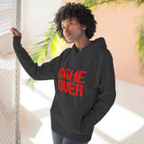 Game Over Fleece Hoodie