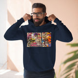 Chrono Trigger Retro JRPG Fleece Hoodie