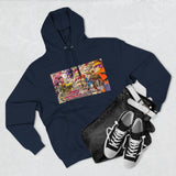 Chrono Trigger Retro JRPG Fleece Hoodie