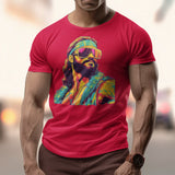 Macho Man Randy Savage Graphic T Shirt