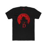 Vampire Hunter D T-Shirt  Retro Anime Graphic Tee  Classic Horror Manga Apparel  90s Gothic Fashion  Vintage Anime Shirt