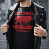 Warhammer 40k Bolter Gun  Graphic T Shirt