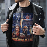 Firewalker 1986 Movie T-Shirt | Classic 80s Action Film Graphic Tee | Vintage Style Cotton Shirt | Retro Film T Shirt