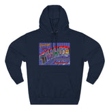 Earthbound Mother 2 Threed Retro JRPG Fleece Hoodie