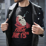 Friday the 13th 1980 Horror Graphic Tee