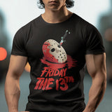 Friday the 13th 1980 Horror Graphic Tee