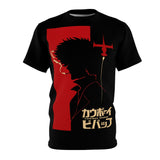 Cowboy Bebop Anime Spike Spiegel Graphic Tee