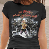 The Return of the Living Dead 1985 Trash Horror Graphic Tee