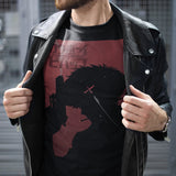 Cowboy Bebop Anime Spike Spiegel Graphic Tee