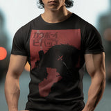 Cowboy Bebop Anime Spike Spiegel Graphic Tee