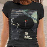 Cowboy Bebop Anime Spike Spiegel Graphic Tee