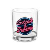 Cocktails & Dreams Rocks Glass, 10oz