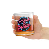 Cocktails & Dreams Rocks Glass, 10oz