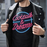 Cocktails & Dreams 1988 Graphic T Shirt