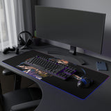 Black Lagoon Anime Revy Gaming LED Mouse Pad