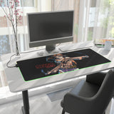 Black Lagoon Anime Revy Gaming LED Mouse Pad