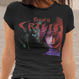 Dino Crisis Retro Game Graphic T Shirt