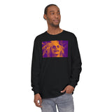 Beetlejuice Unisex Garment-dyed Long Sleeve T-Shirt