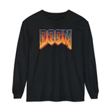 Doom Unisex Garment-dyed Long Sleeve T-Shirt