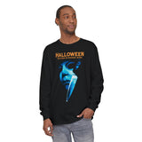 Halloween IV The Curse of Michael Meyers Unisex Garment-dyed Long Sleeve T-Shirt